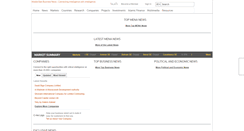 Desktop Screenshot of beta.zawya.com